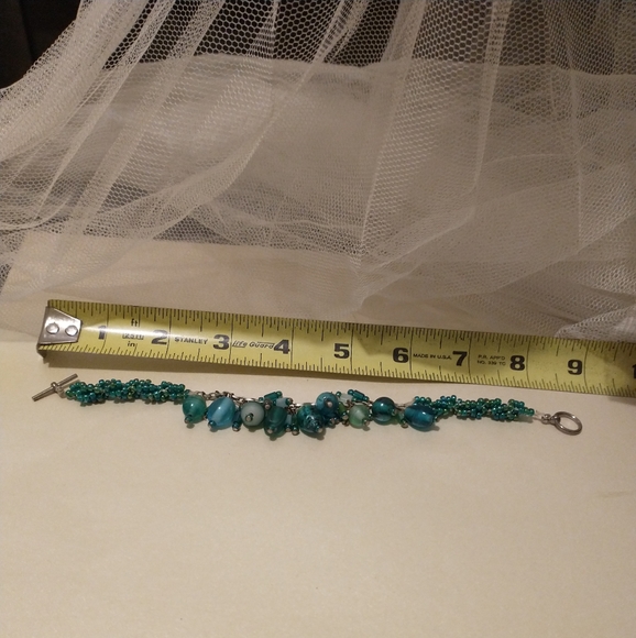 Hand Sewn Bracelet with Charms! - Picture 4 of 6